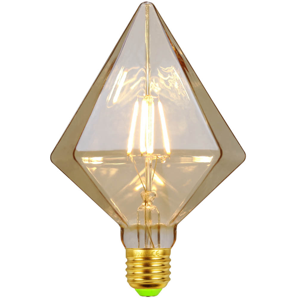 Net Celebrity Retro Lamp Shaped Bulb