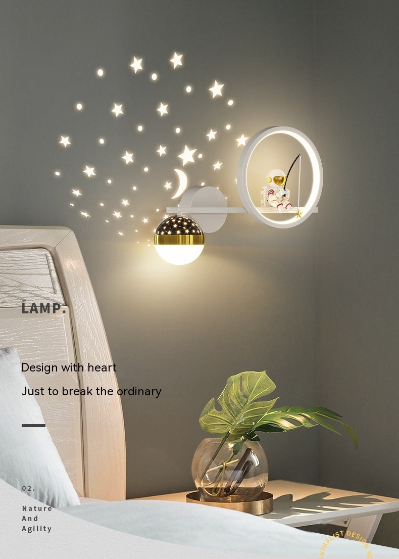 Sky Ball Bedroom Bedside Lamp