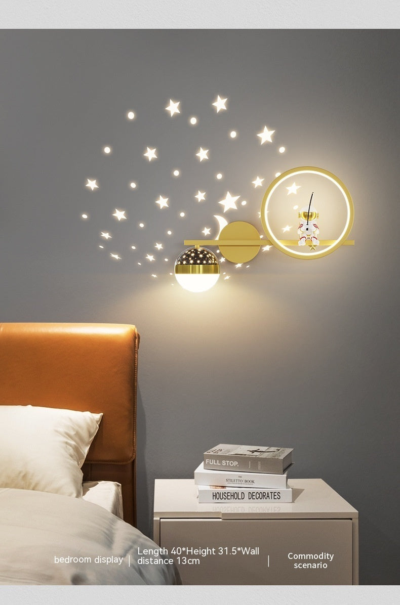 Sky Ball Bedroom Bedside Lamp