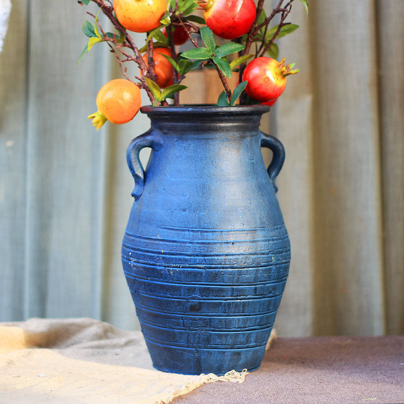 Ceramic  Vases  Dried Flowers