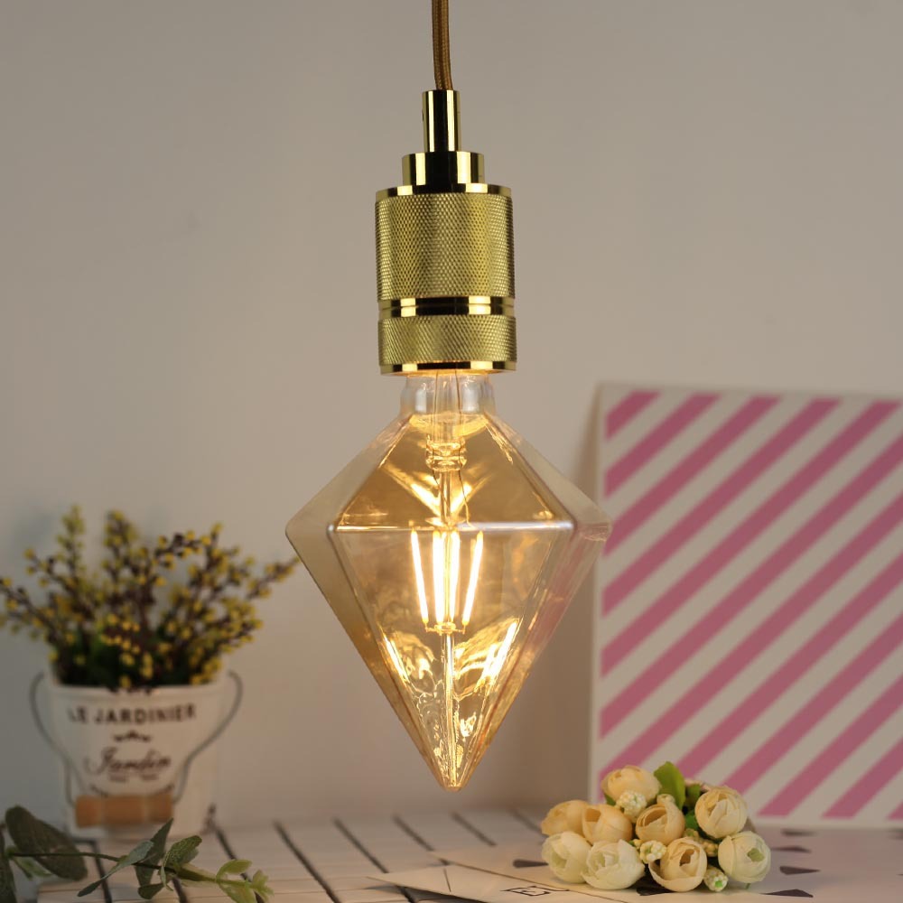 Net Celebrity Retro Lamp Shaped Bulb