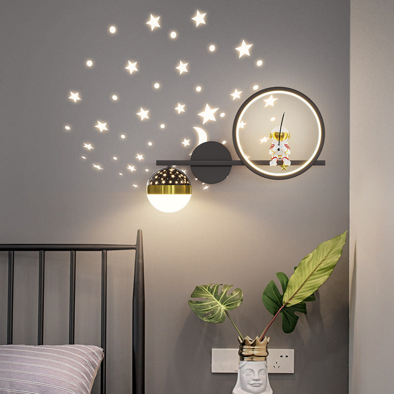 Sky Ball Bedroom Bedside Lamp