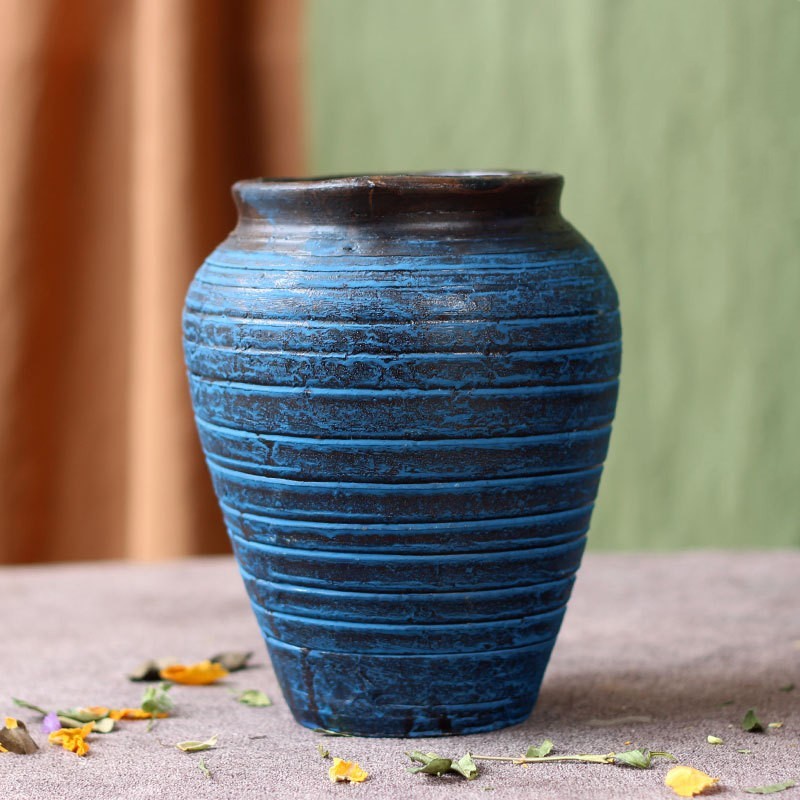 Ceramic  Vases  Dried Flowers