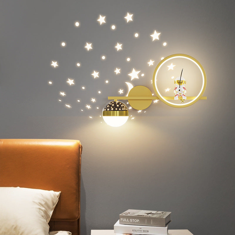 Sky Ball Bedroom Bedside Lamp