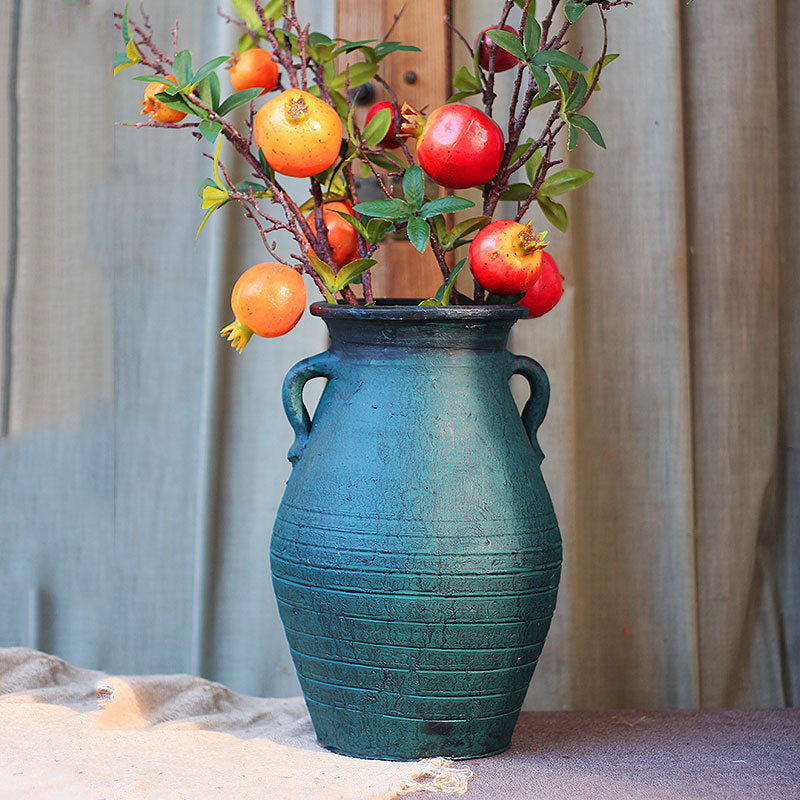 Ceramic  Vases  Dried Flowers