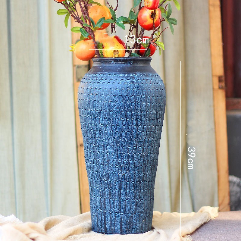 Ceramic  Vases  Dried Flowers