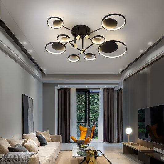 Nordic Living Room Ceiling Light