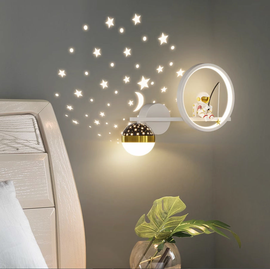 Sky Ball Bedroom Bedside Lamp